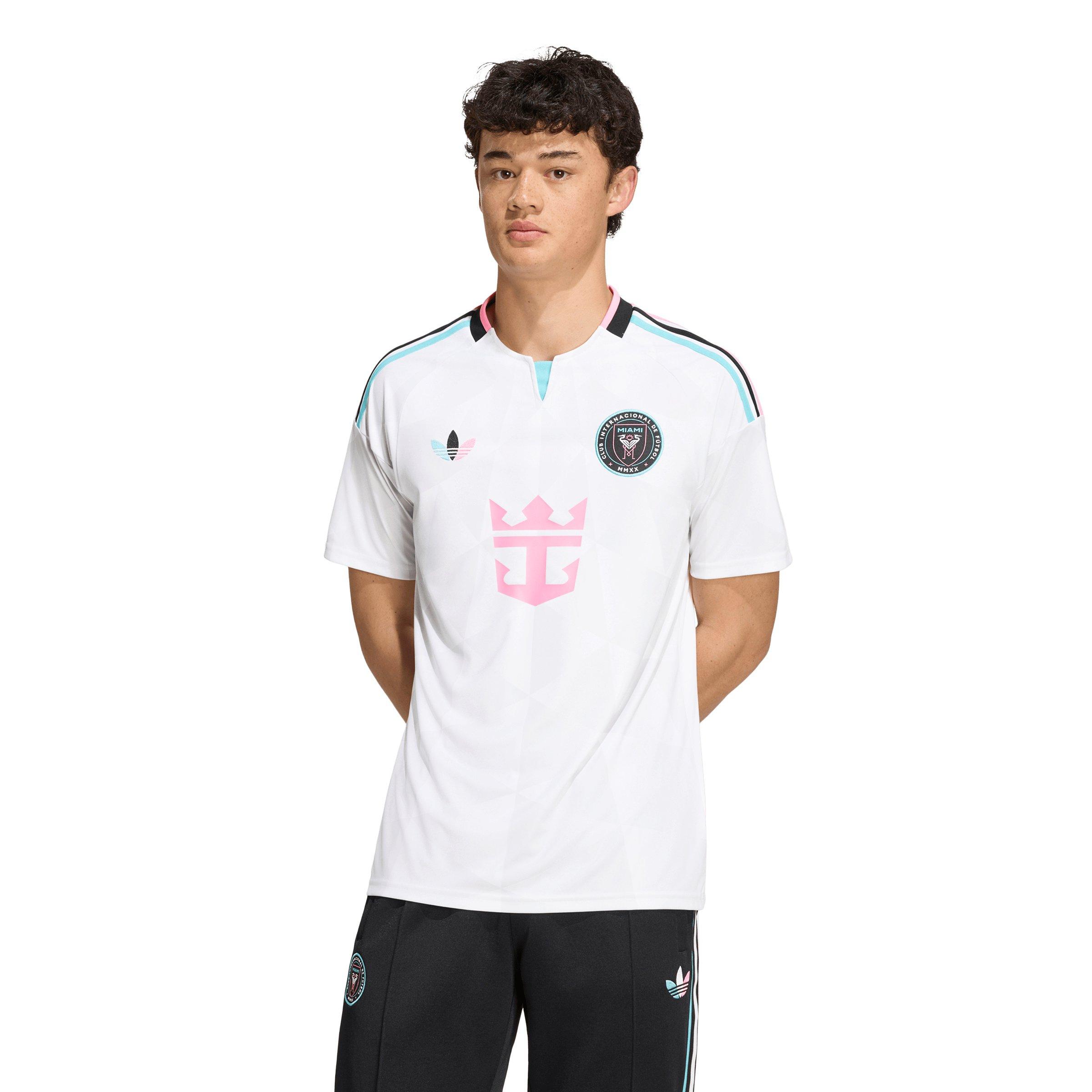 adidas Men's Inter Miami CF 2026 Third Messi Jersey - White - WHITE